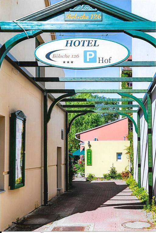 Hotel Bolsche 126 Berlin Bagian luar foto